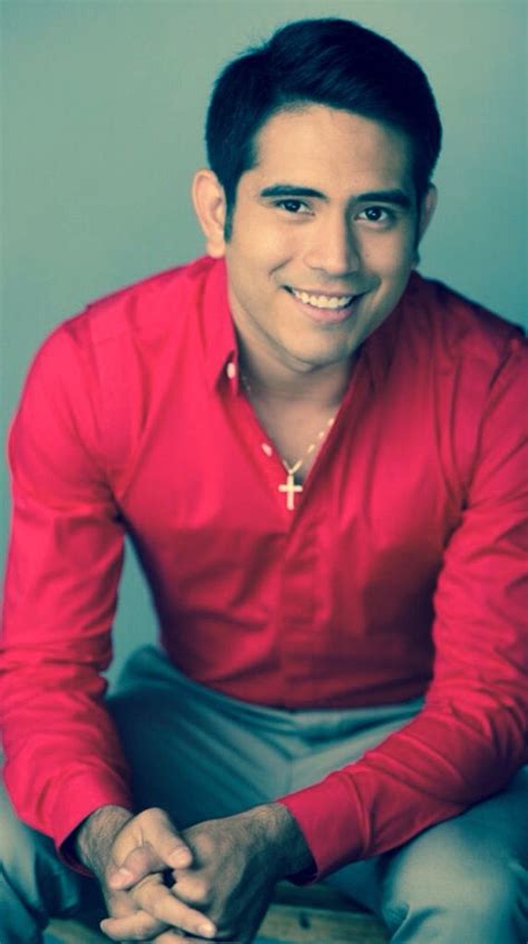 Gerald Anderson (TV Actor) .